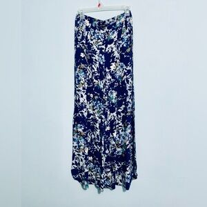 Women's Floral Pleated Dress Pants by Catharine Malandrino